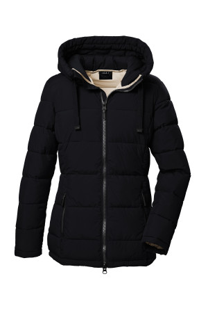 Killtec Damen Jacke tailliert GW 68 Schwarz 44