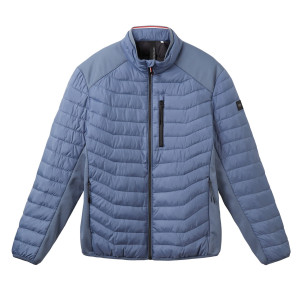 Tom Tailor Herren Jacke gerade Blau S