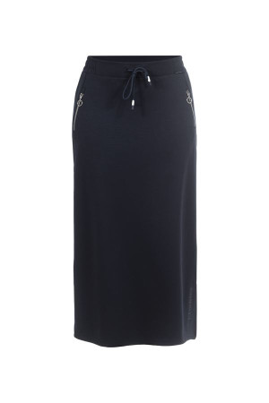 Soquesto Damen Rock eng PalminaSOQ Blau L/40