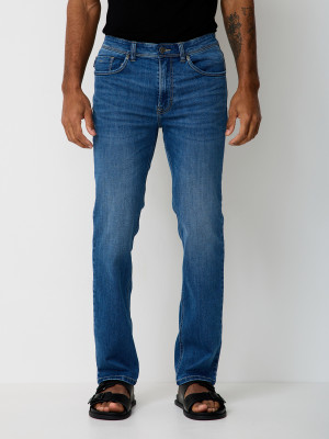 Paddock's Herren Jeans gerade Ranger Motion & Comfort Blau W42-L38 extra lang