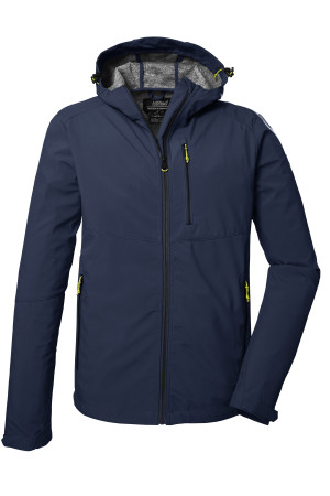 Killtec Herren Jacke gerade KOS 259 Blau XL