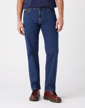 Wrangler Herren Jeans gerade darkstone W36-L34