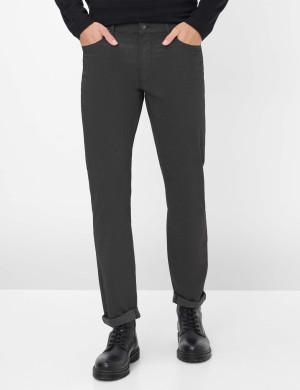 Brax Herren Hose eng Chuck Schwarz W40-L38 extra lang