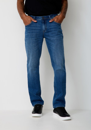Paddock's Herren Jeans gerade Ben Blau W40-L40 extra lang