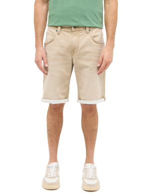 Mustang Herren kurze Hose eng Chicago Shorts Z Braun 40