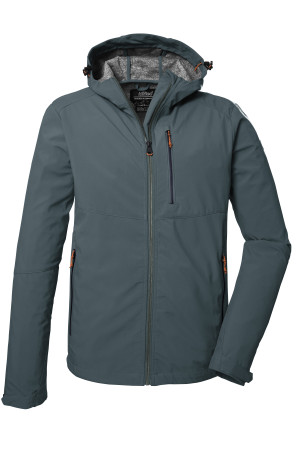 Killtec Herren Jacke gerade KOS 259 Blau M