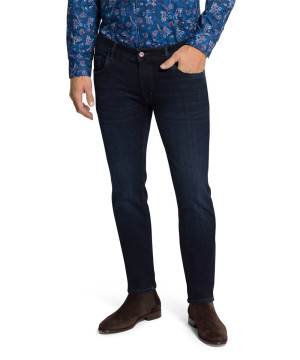 Pioneer Jeans Herren Jeans gerade Ryan blue black W34-L40 extra lang
