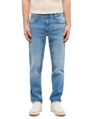Mustang Herren Jeans gerade Washington Hellblau W42-L40 extra lang
