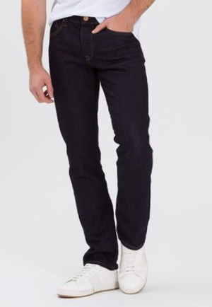Cross Herren Jeans dark blue W30-L30 extra lang