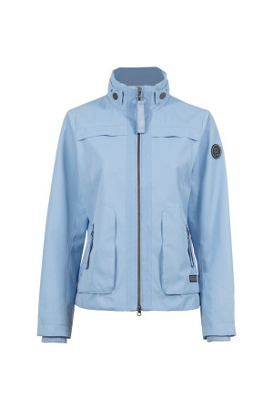 Soquesto Damen Jacke bequem & leger PanteaSOQ Blau 44