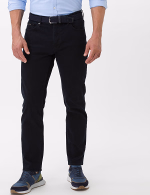 Brax Herren Jeans gerade Cadiz Dunkelblau W35-L38 extra lang