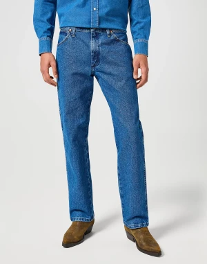 Wrangler Herren Jeans gerade 13MWZ Blau W33-L30
