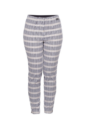 Soquesto Damen Hose eng PianaSOQ Weiß 34