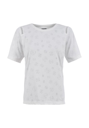 Soquesto Damen T-Shirt gerade OksanaSOQ offwhite XXL/44