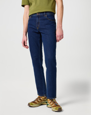 Wrangler Herren Jeans gerade Texas darkstone W31-L34