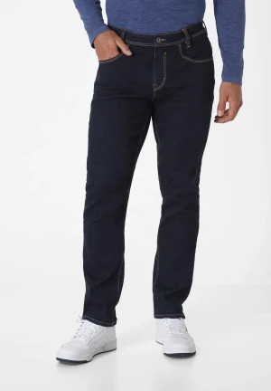 Paddock's Herren Jeans gerade Ben Dunkelblau W40-L40 extra lang