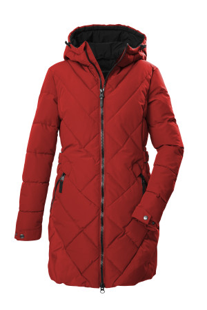 Killtec Damen Mantel tailliert GW 89 Rot 44