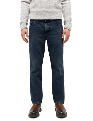 Mustang Herren Jeans gerade Tramper Dunkelblau W38-L40 extra lang