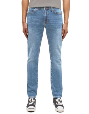 Mustang Herren Jeans eng Vegas Hellblau W35-L38 extra lang