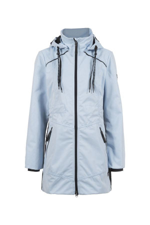 Soquesto Damen Mantel tailliert PremaSOQ Blau 40
