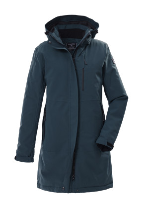 Killtec Damen Mantel tailliert KOW 220 Blau 42