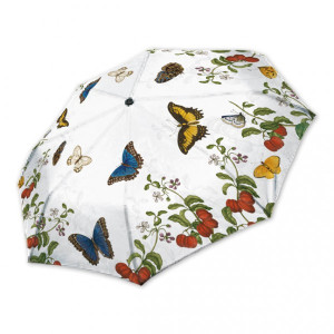 Rannenberg Damen Accessoires Schmetterlinge Weiß STK
