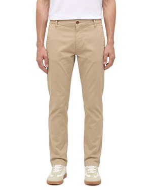 Mustang Herren Hose gerade Brad Chino Beige W38-L40 extra lang