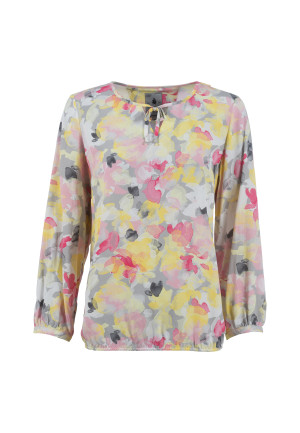 Soquesto Damen Bluse gerade Nilana multicolor 36