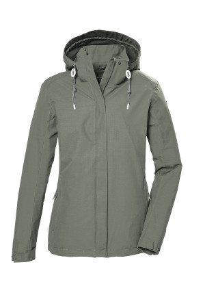 Killtec Damen Jacke tailliert KOS 61 Grün 46