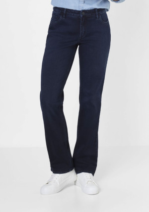 Paddock's Damen Jeans gerade Lara Blau K44-L30