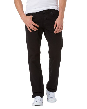 Cross Herren Jeans bequem & leger black W30-L30 extra lang