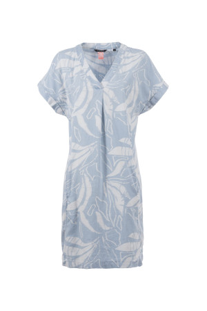 Soquesto Damen Kleid gerade OraSOQ Blau 40