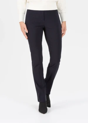 Stehmann Damen Hose eng Ina-800 Blau 36