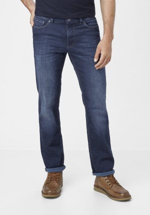 Paddock's Herren Jeans gerade Ranger Pipe Blau W38-L40 extra lang