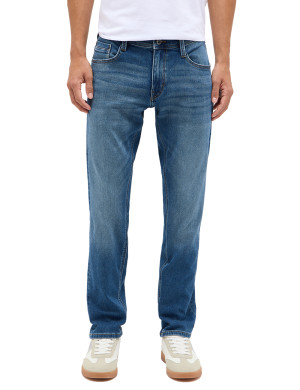 Mustang Herren Jeans eng Oregon Blau W32-L38 extra lang