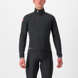 Castelli -  Gavia Lite Goretex Jakke Sort - XXL