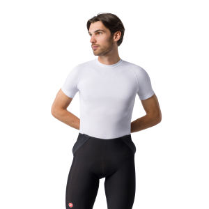 Castelli -  Core Seamless Baselayer SS  -  Hvid - XXL