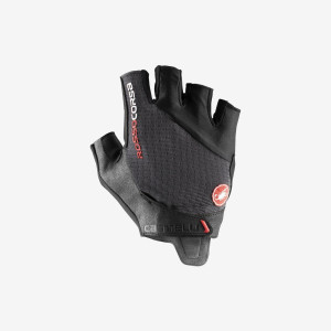 Castelli -  Rosso Corsa Pro V Handsker  -  Dark Grey - S