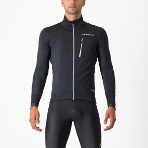 Castelli -  Go Jakke  -  Light Black / White - L