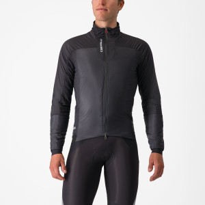 Castelli -  Fly Thermal Black  -  Cykeljakke - XL