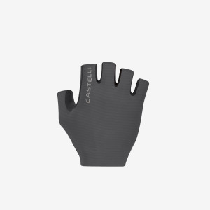 Castelli -  Espresso Handsker  -  Smoky Gray - XL