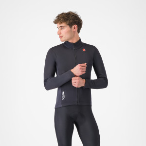 Castelli -  Entrata 2 Jakke   -  Sort - XL