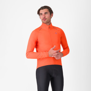 Castelli -  Emergency 3 Regnjakke  -  Orange - L