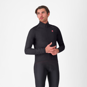 Castelli -  Emergency 3 Regnjakke  -  Sort - M