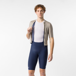 Castelli -  Espresso 2 Bibshorts  -  Belgian Blue - L