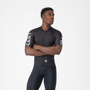 Castelli -  Entrata Apex Jersey  -  Black - XL