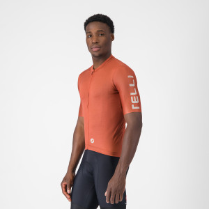 Castelli -  Entrata Apex Jersey  -  Paprika - Xxxl