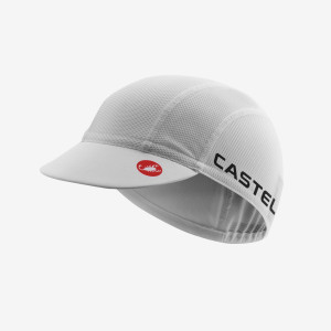 Castelli -  A/C 3  -  Cap Hvid