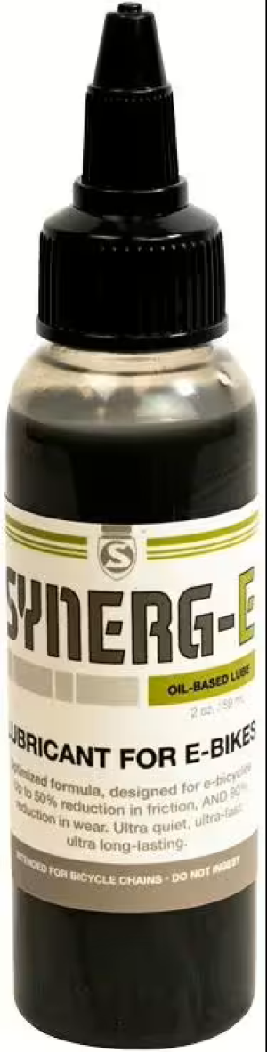 Silca -  Kædeolie "Synerg - E"  -  60ml
