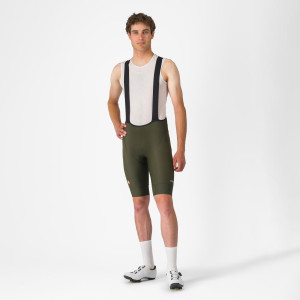 Castelli -  Competizione 2 Bibshorts  -  Deep Green - XL